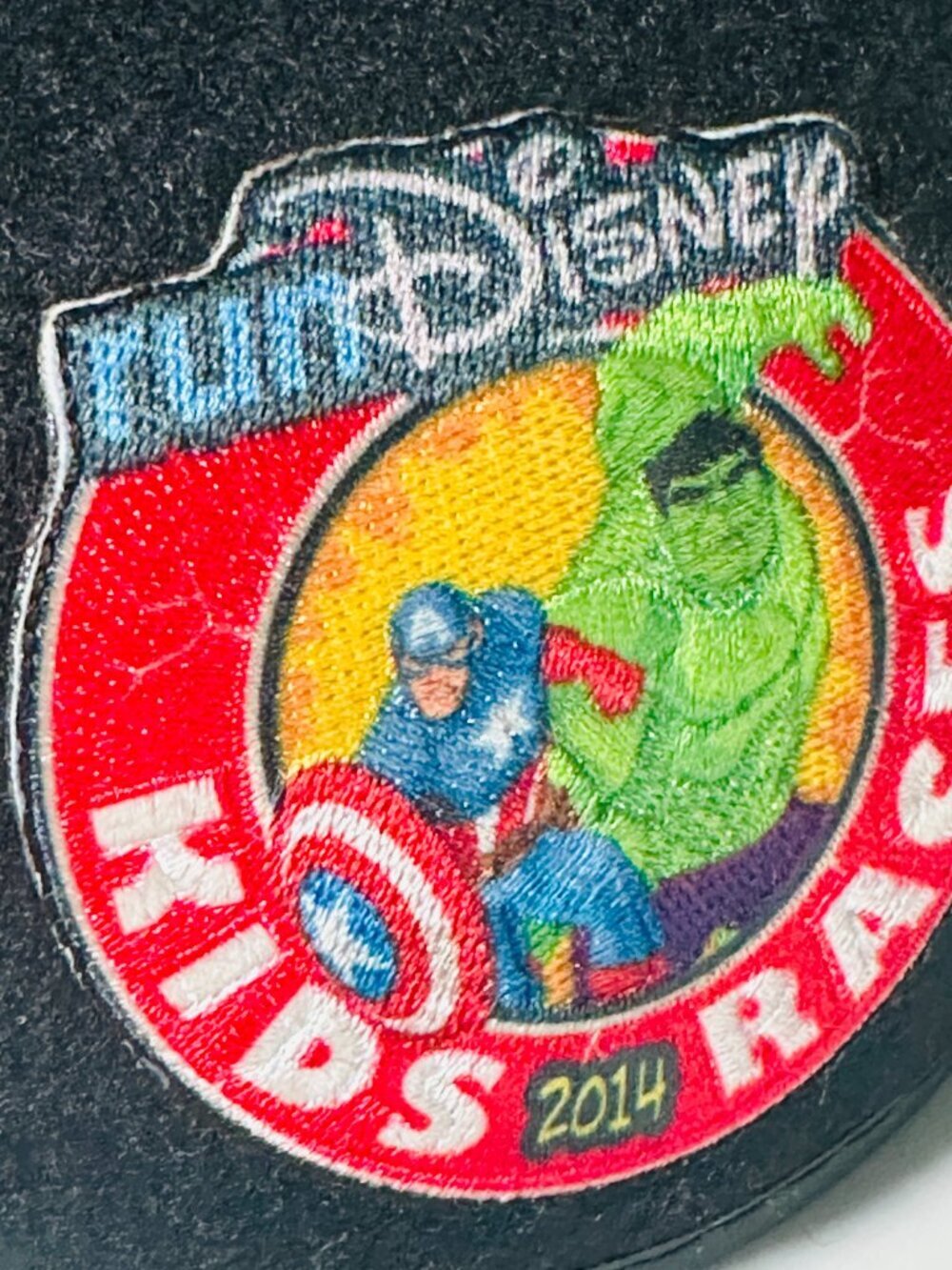 Disney 2014 run Disney Kids  Races Mickey Mouse Black Ears Hat - Lot of 3 - Picture 4 of 4